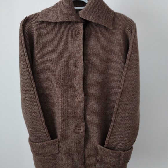 2 way collar Japanese brand sweater - Picture 4 of 4
